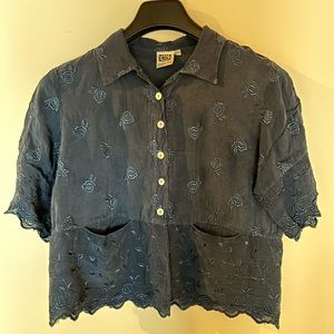 Short sleeved shirt. XSmall.